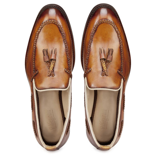 Tassel Loafer Light Brown