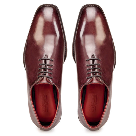 Wholecut Oxford Burgundy