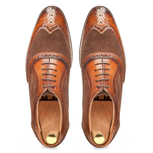 Wingtip Oxford Brown Spectators