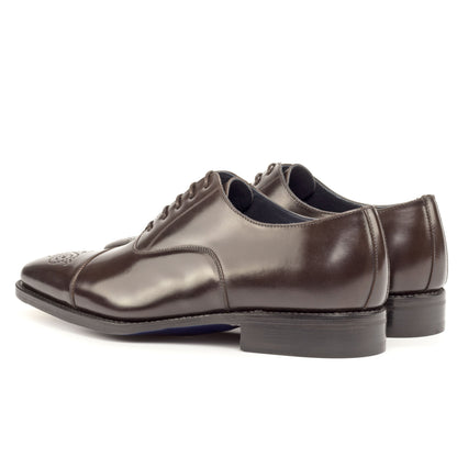 Captoe Oxfords Dark Brown