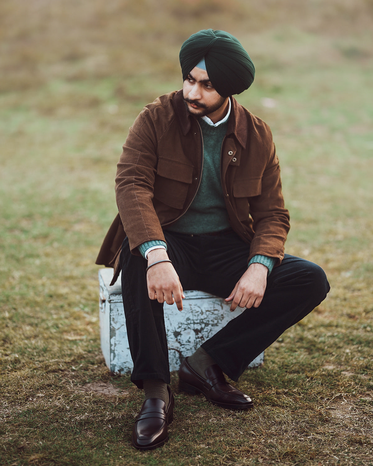 Penny Loafer Burgundy