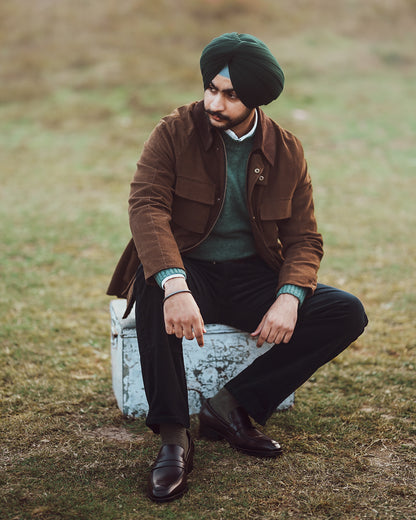 Penny Loafer Burgundy