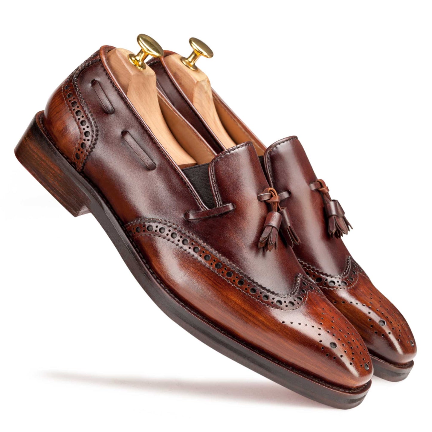 Wingtip Loafer Brown Spectators