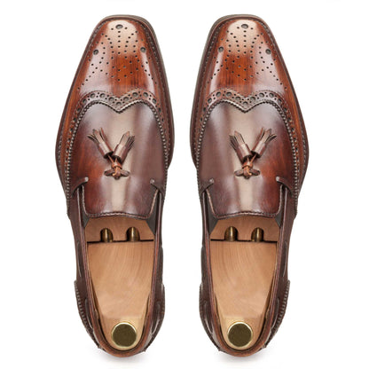 Wingtip Loafer Brown Spectators