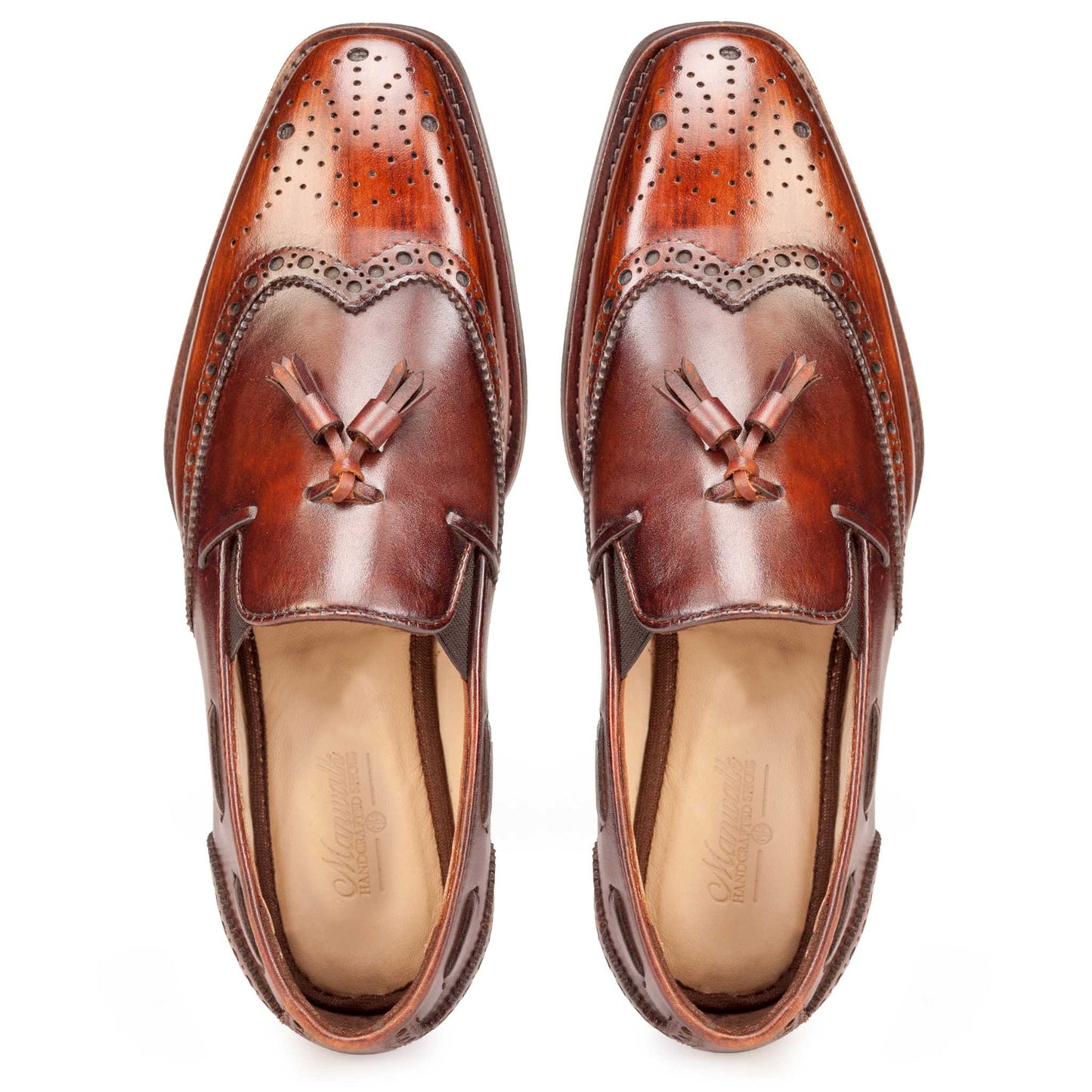 Wingtip Loafer Brown Spectators