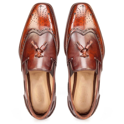 Wingtip Loafer Brown Spectators