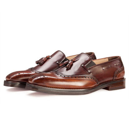 Wingtip Loafer Brown Spectators