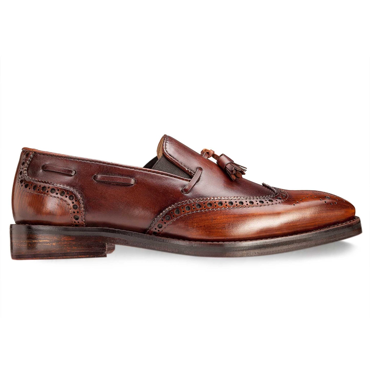Wingtip Loafer Brown Spectators
