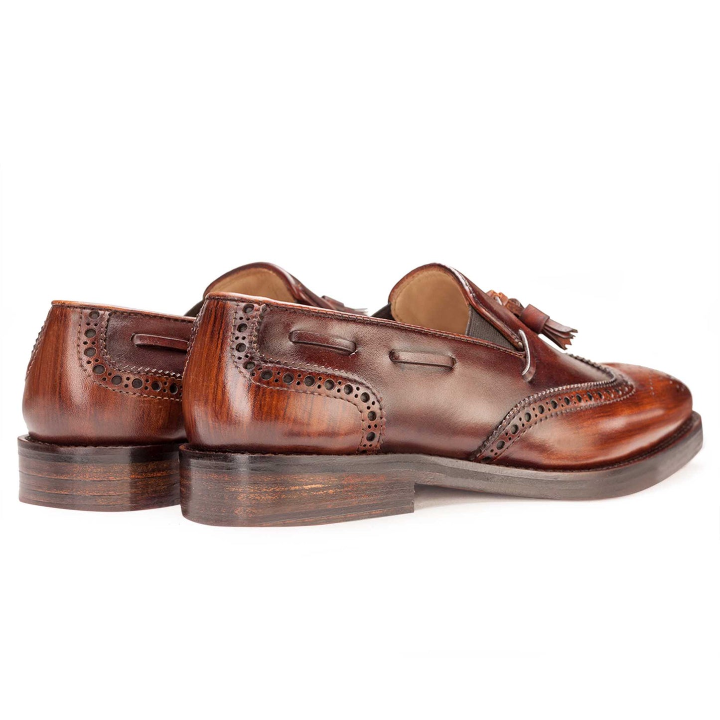 Wingtip Loafer Brown Spectators