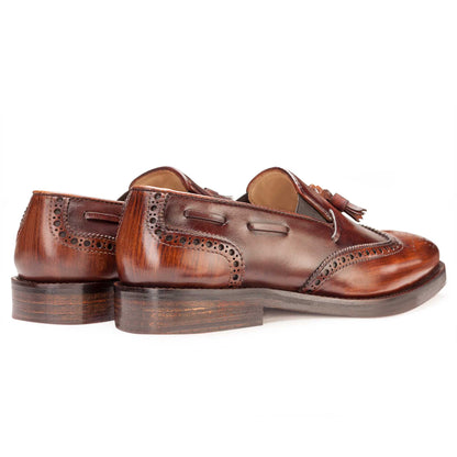 Wingtip Loafer Brown Spectators