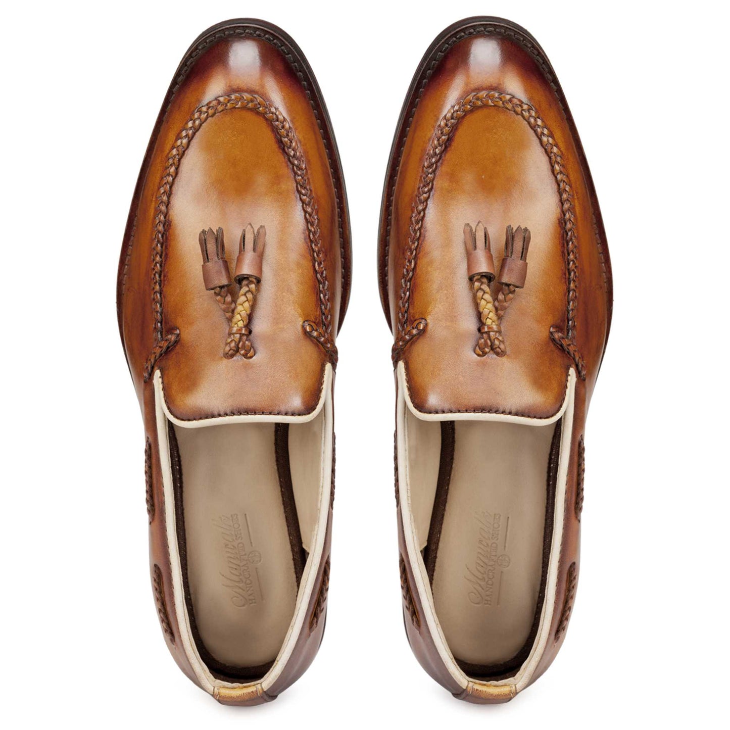 Tassel Loafer Light Brown