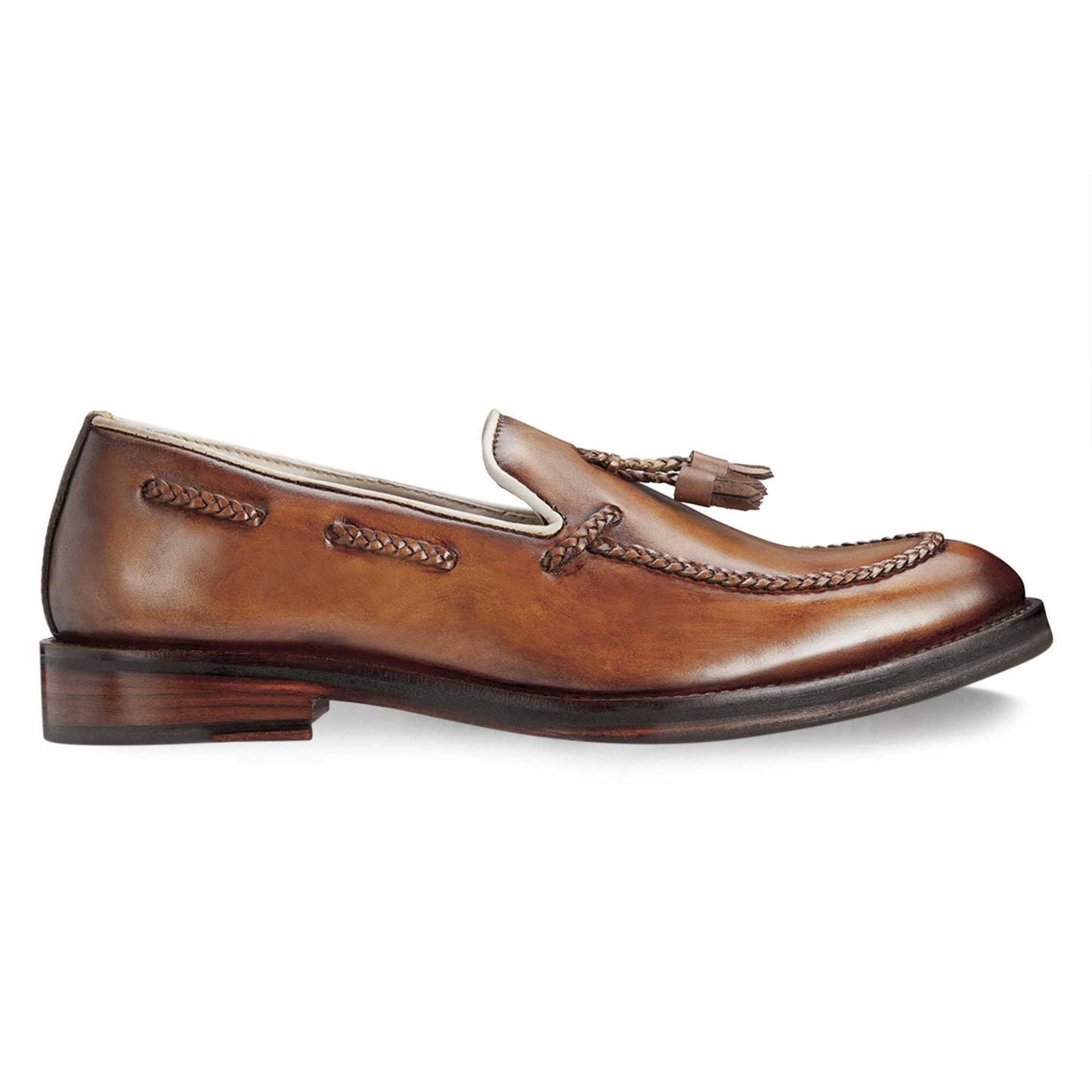 Tassel Loafer Light Brown