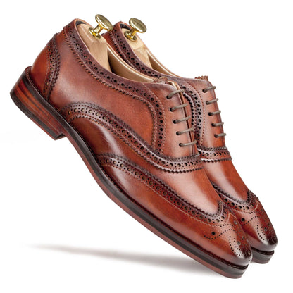 Wingtip Oxford Brown