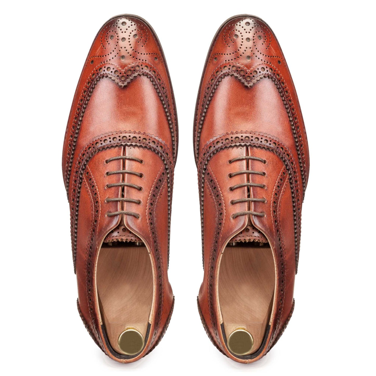Wingtip Oxford Brown