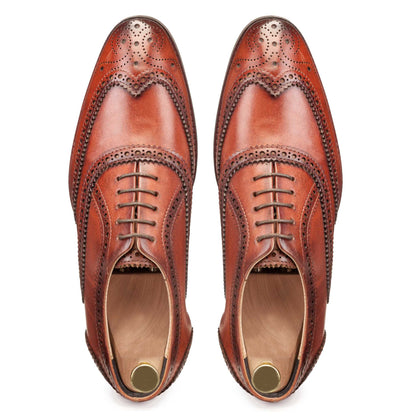 Wingtip Oxford Brown