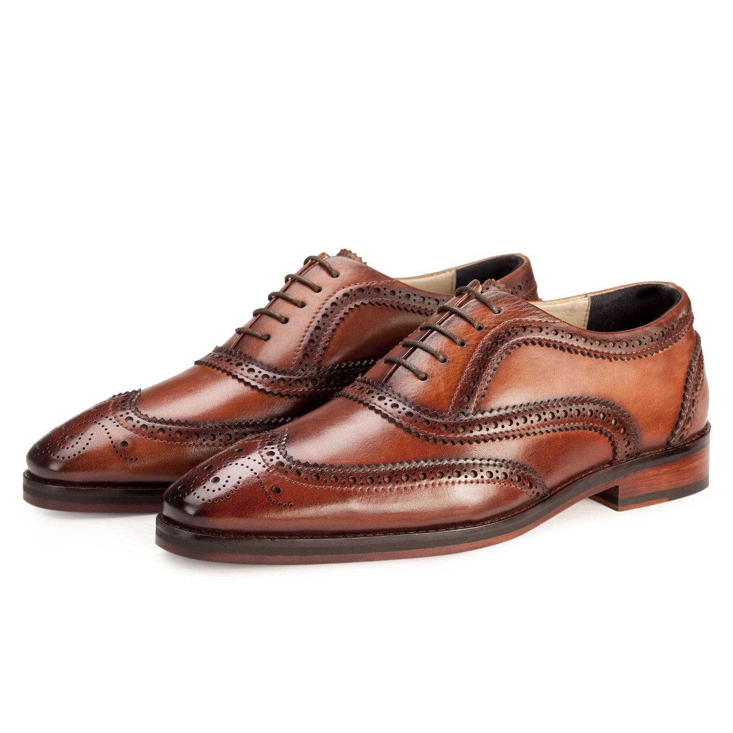 Wingtip Oxford Brown
