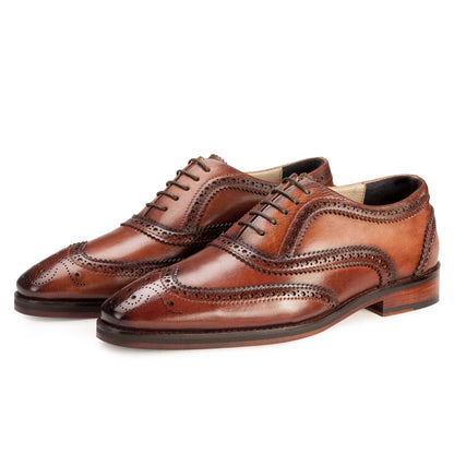 Wingtip Oxford Brown