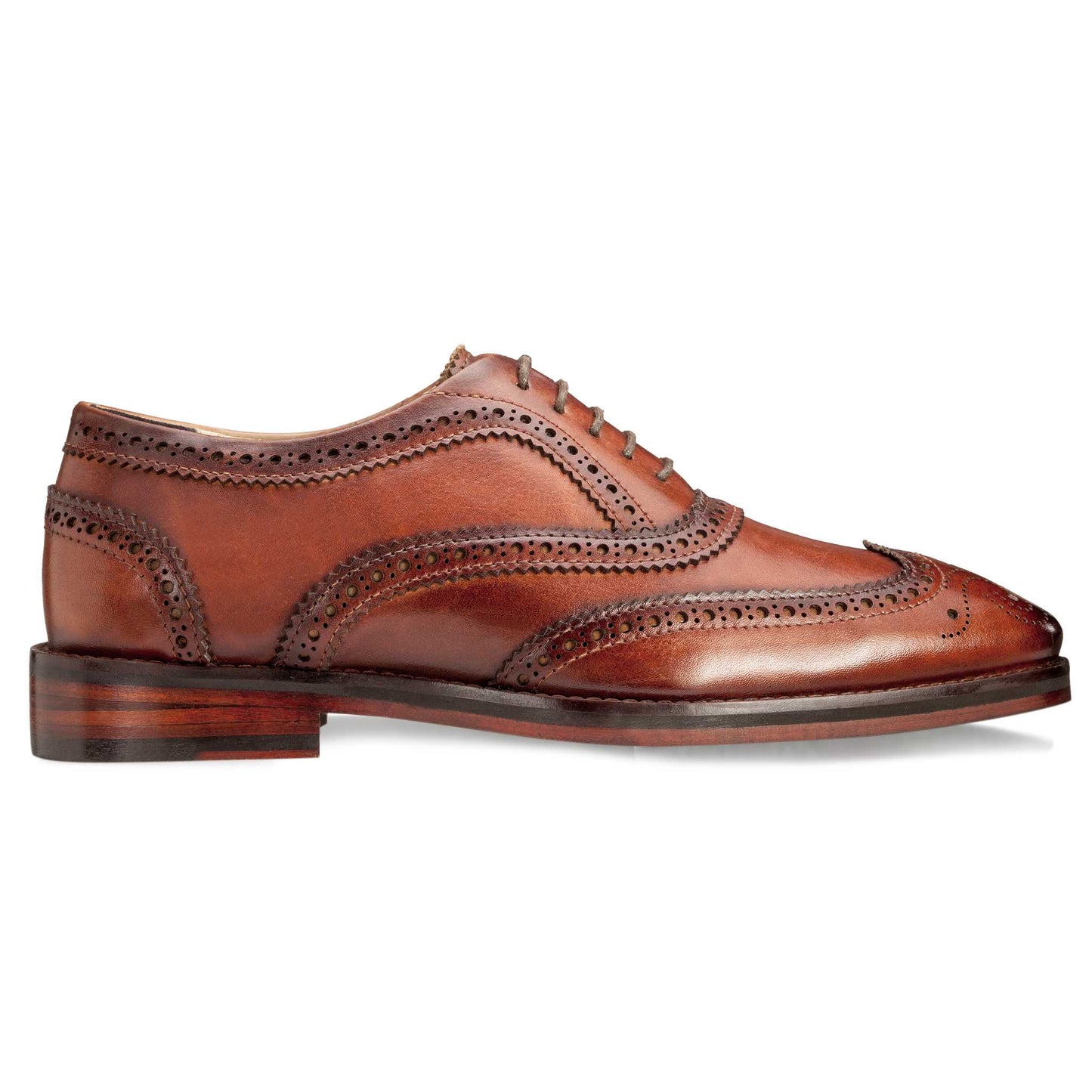 Wingtip Oxford Brown