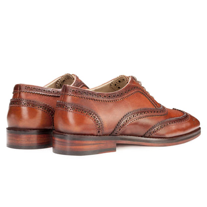 Wingtip Oxford Brown