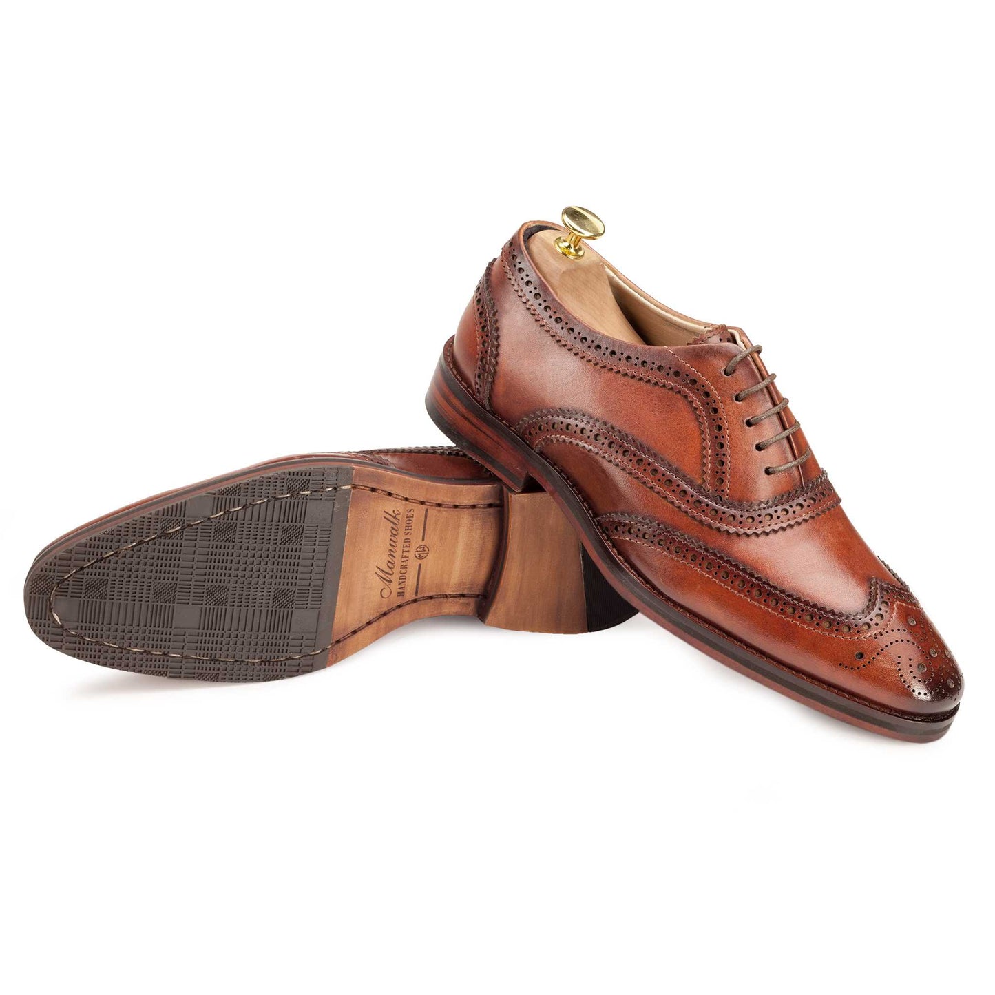 Wingtip Oxford Brown