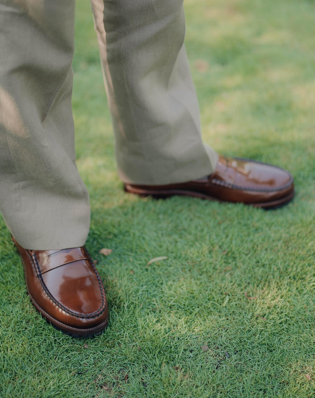 Penny Loafer Brown