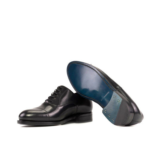 Captoe Oxfords Black