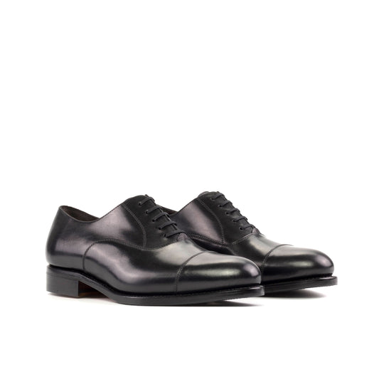 Captoe Oxfords Black
