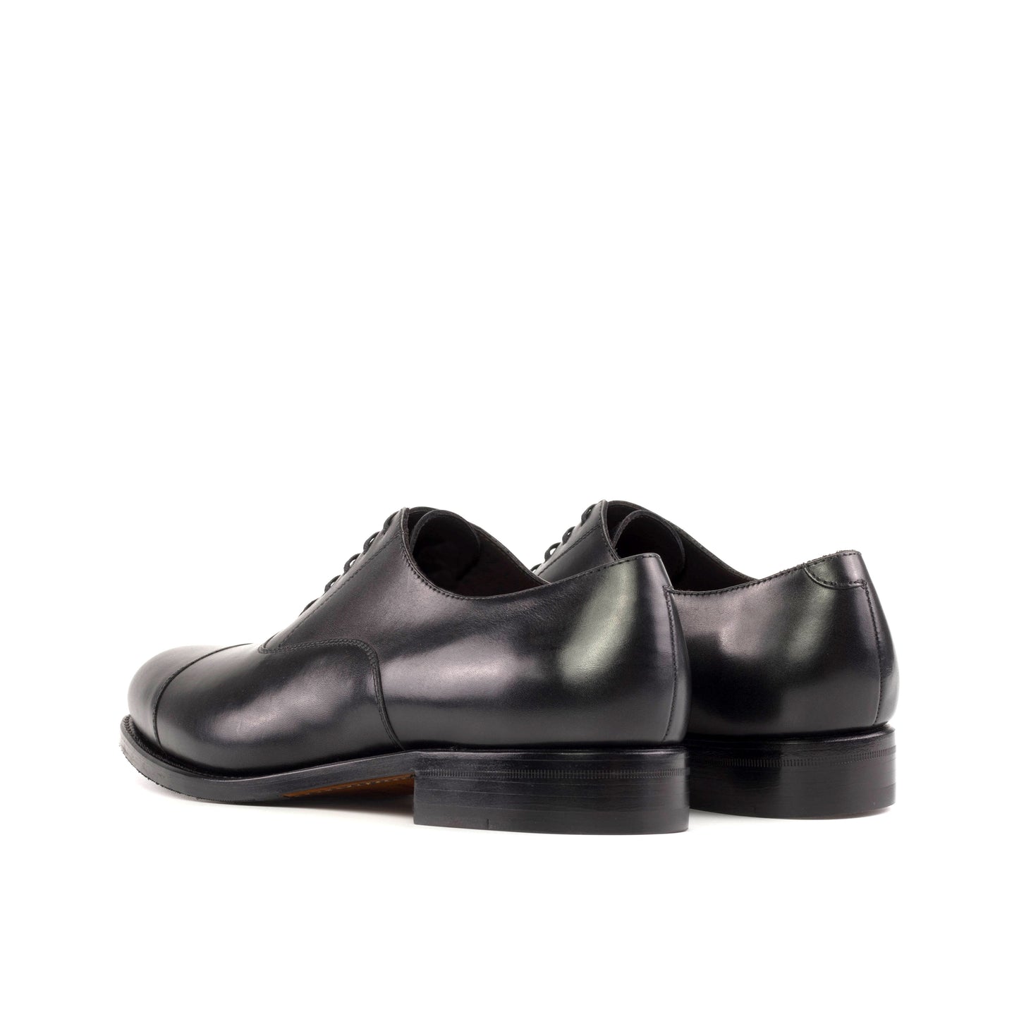 Captoe Oxfords Black