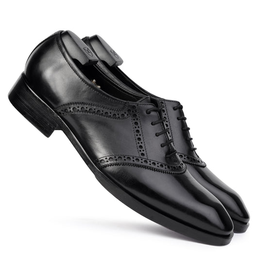 Saddle Shoes Black