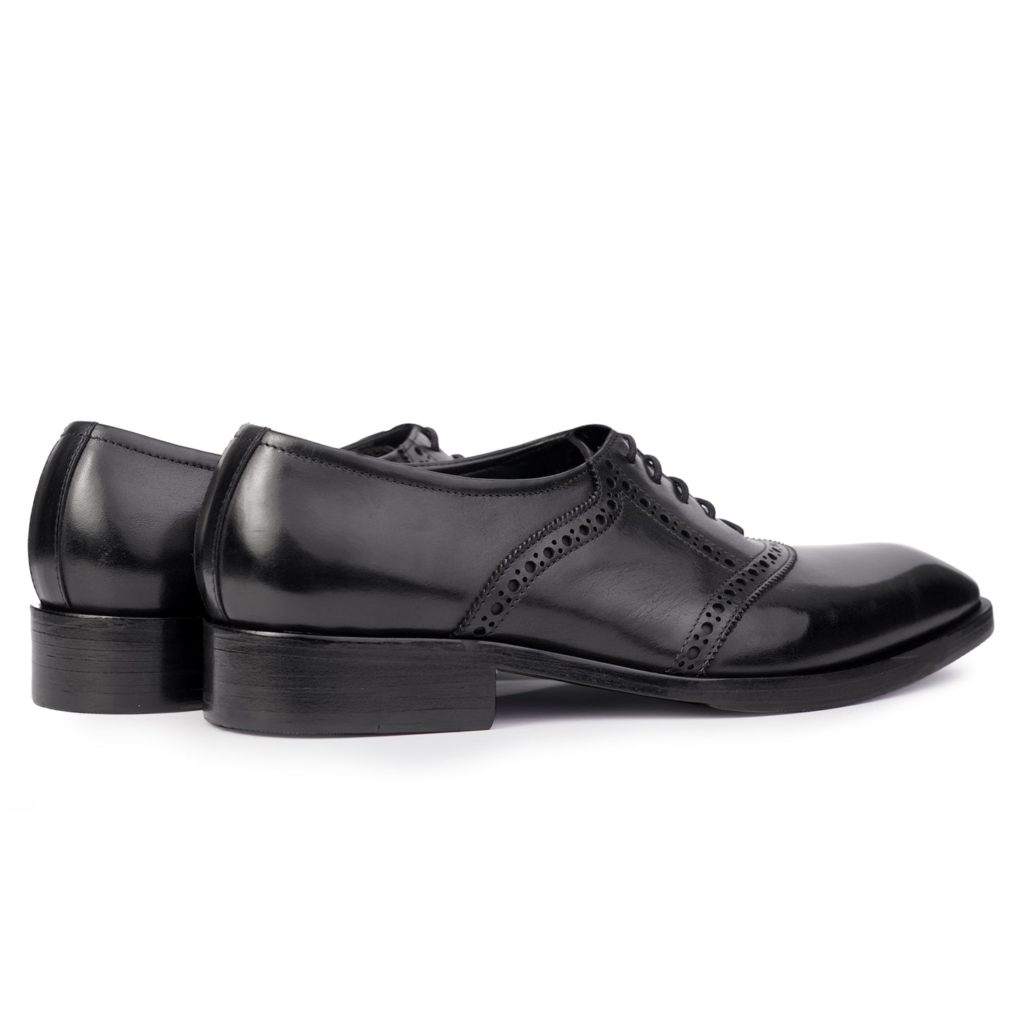Saddle Shoes Black
