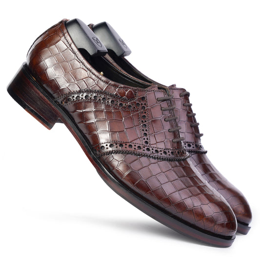 Saddle Shoes Brown