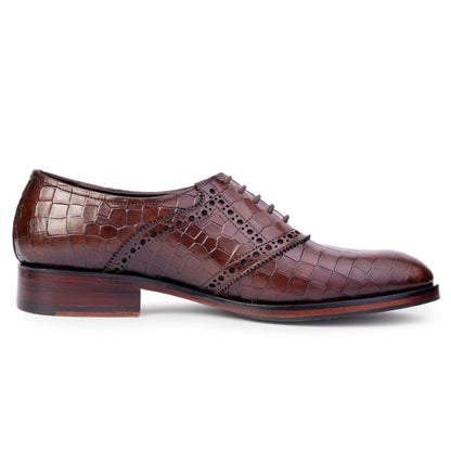 Saddle Shoes Brown