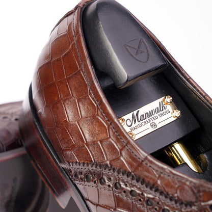 Saddle Shoes Brown