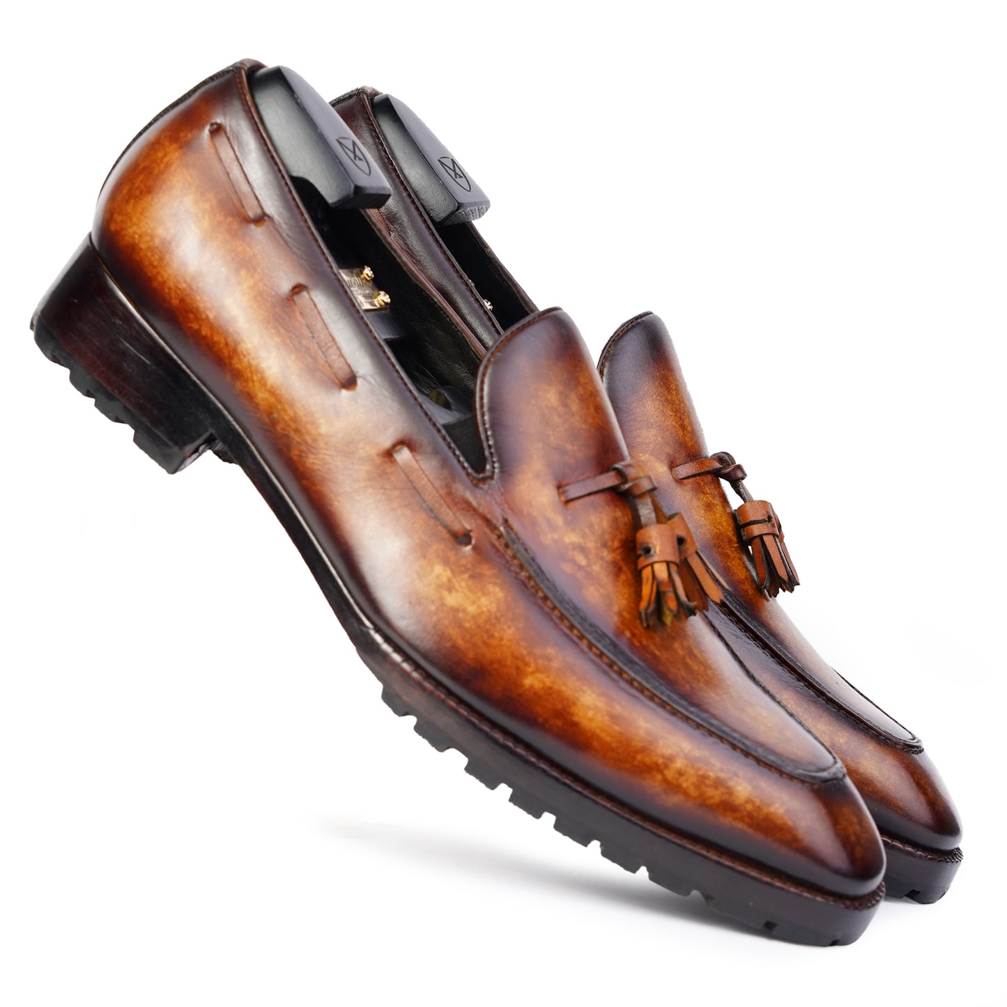 Tassel Loafer Cognac