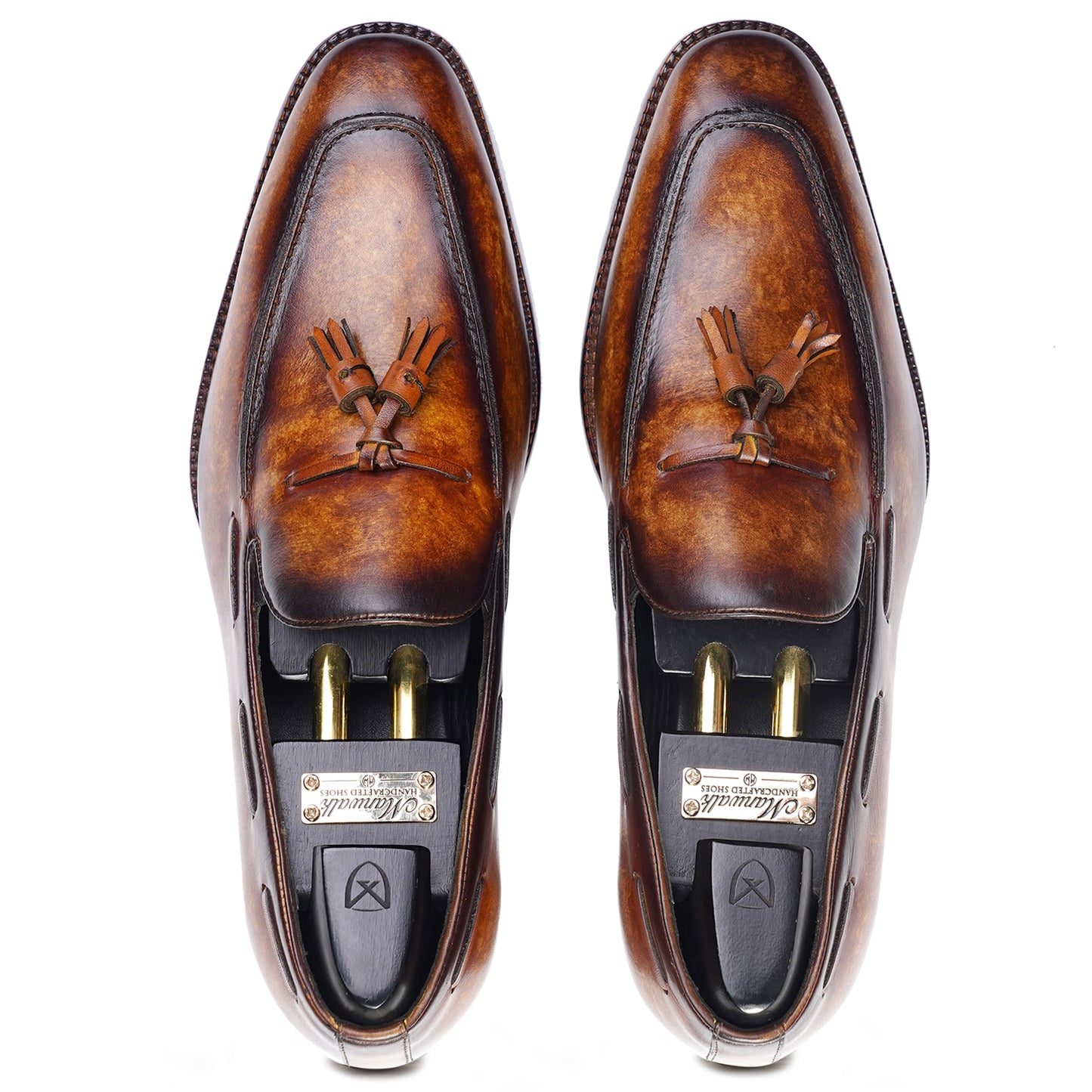 Tassel Loafer Cognac