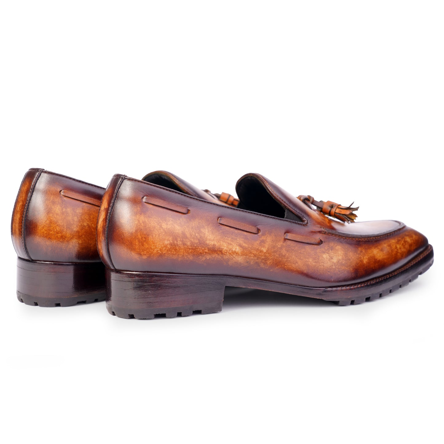 Tassel Loafer Cognac