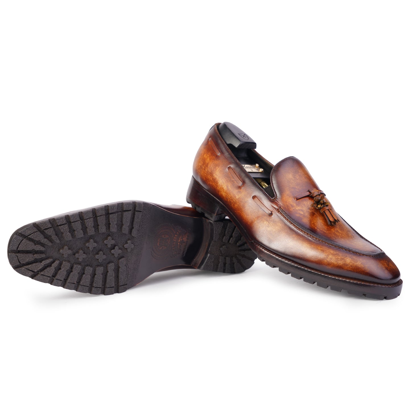 Tassel Loafer Cognac