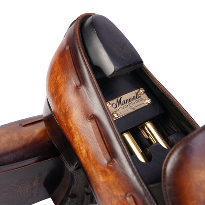 Tassel Loafer Cognac